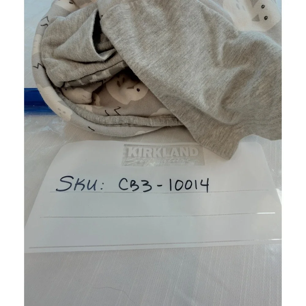 Love To Dream Sleep Suit Kids 12-24M Grey Excellent Bird Print Organic Cotton